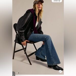 Free people We The Free Penny Pull-On Flare Jeans